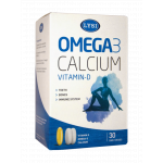 OMEGA-3 cu Vitamina D si CALCIUM 30 doze - Lysi