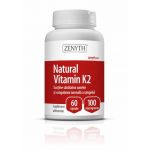 Vitamina K2 naturala 100µg 60cps - Zenyth