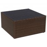 Scaun de gradina cu taburet