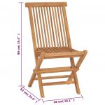 Scaune de gradina pliante