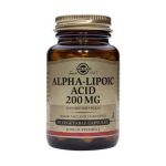 Alpha Lipoic Acid 200mg 50cps - SOLGAR