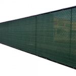 Plasa verde opaca pentru umbrire si protectie 2 x 40 metri Anti-UV