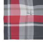 Perne scaun gradina, 50x50x3 cm, textil