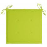 Perne scaun de gradina, 50x50x3 cm, textil