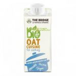 Smantana din ovaz 200ml BIO - vegana - The Bridge