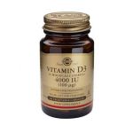 Vitamina D3 4000IU 60 cps - SOLGAR