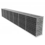 Perete gabion cu capac
