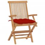Scaune gradina cu perne