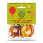 Acadele rainbow bio - 6buc fara zahar - Biona