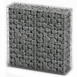 Cos gabion cu capace