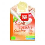 Crema (smantana) din spelta bio 200ml - Lima