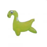Dino animal gonflabil,dimensiune 132x79x75,culoare verde