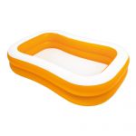 Piscina gonflabila Intex - Swim Cente, Mandarin, 229x147x46 cm