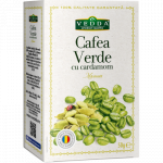 Cafea Verde cu cardamom 50g - Vedda