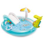Centru de joaca gonflabil pentru copii, 2.01x1.70x0.84 m