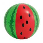 Minge pentru plaja Watermelon Ball Intex, 107 cm