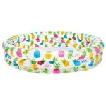 Piscina gonflabila Intex - Pineapple splash, 132x28 cm
