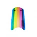 Pluta inot pentru copii iMK™ Multicolor, Spuma rezistenta, 42x28x3 cm