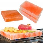 Platou din sare gema de Himalaya reutilizabila, pentru gratar