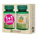 Spirulina si Catina 60cps 1+1 gratis - Dacia Plant
