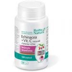 Echinaceea+Vitamina C+Seleniu+Zinc 30cps - Rotta Natura