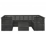 Set mobilier gradina paleti