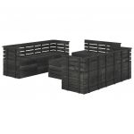Set mobilier gradina paleti