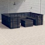 Set mobilier gradina paleti