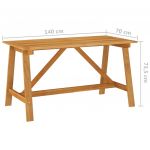 Set mobilier de gradina