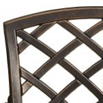 Set mobilier de bistro