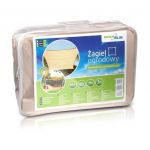 Umbrar de Gradina Patrat, protectie UV GREENBLUE GB503, crem, 3,6 m