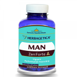 Man Zen Forte 30cps - Herbagetica
