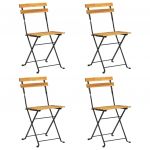 Set mobilier de exterior pliabil