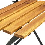 Set mobilier de exterior pliabil