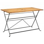 Set mobilier de exterior pliabil