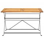 Set mobilier de exterior pliabil