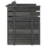Set mobilier gradina din paleti cu perne
