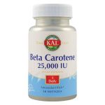 Beta Carotene 25000UI 50tb - KAL - Secom