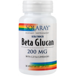 Beta Glucan 200mg 30tb - Solaray - Secom