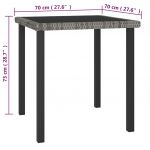 Set de mobilier de gradina