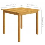 Set mobilier de gradina
