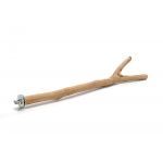 Bat din lemn pentru colivie 43 cm