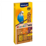 Batoane pentru perusi Vitakraft Kracker Trio Ou-Caise-Miere 80g