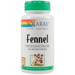 Fennel (Fenicul) 450mg 100tb - Solaray - Secom