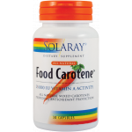 Food Carotene 25000UI 30tb - Solaray - Secom
