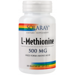 L-Methionine 500mg 30tb - Solaray - Secom