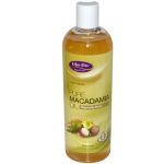 Macadamia Pure Oil 473ml - Life Flo - Secom