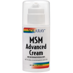 MSM Advanced Cream 85g - Solaray - Secom