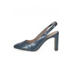 Pantofi slingback de piele