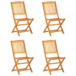 Set mobilier de exterior pliabil